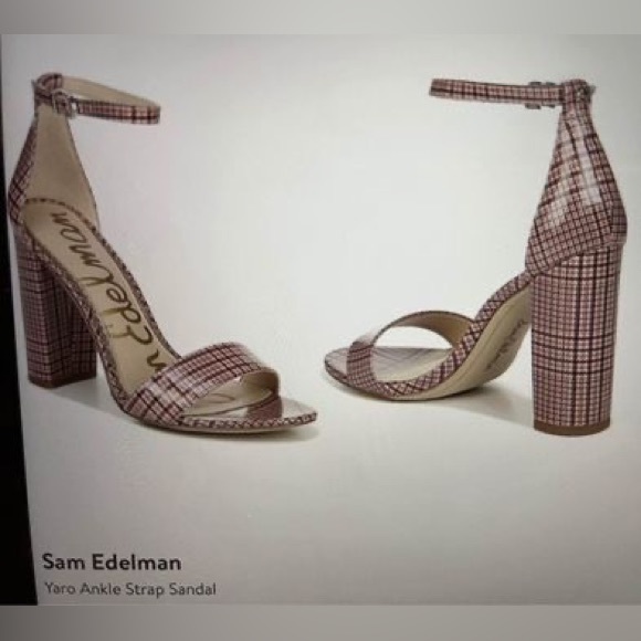 Sam Edelman Yaro Ankle Strap Heels - Picture 1 of 1